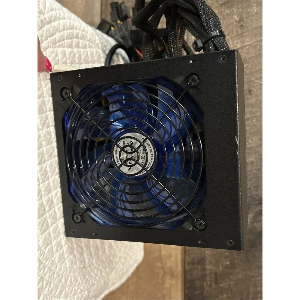 APEVIA WIN-500XSPX‎ 500W POWER SUPPLY W/box Working